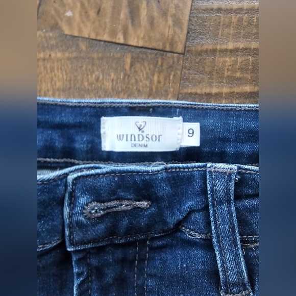 Windsor Women's Blue Slim Jeans Size 9 - Picture 2 of 5